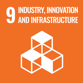 (9) Industrie, Innovation und Infrastruktur.