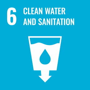(6) Clean water and sanitation.