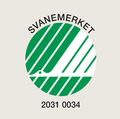 Bereits seit 2006 Träger des Umweltsiegels Nordic Swan.